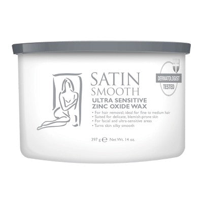 Satin Smooth Zinc Oxide Wax