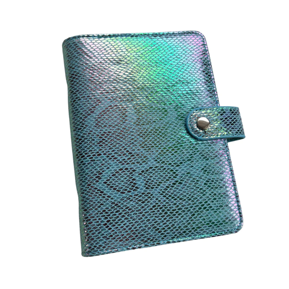 
                  
                    Stamping Plate Storage Binders in Snakeskin and Plaid - Large (14x9) - | Clear Jelly Stamper
                  
                